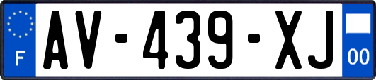 AV-439-XJ