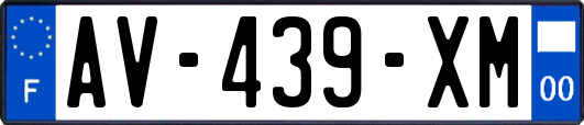 AV-439-XM