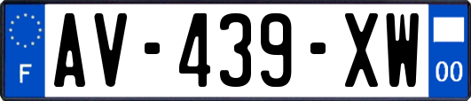 AV-439-XW