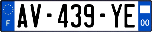 AV-439-YE