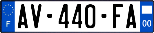 AV-440-FA