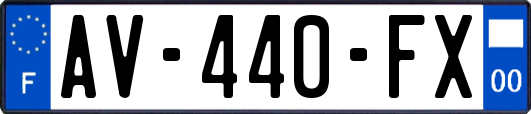 AV-440-FX