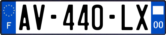 AV-440-LX