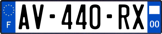AV-440-RX