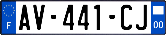 AV-441-CJ