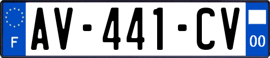 AV-441-CV