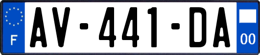 AV-441-DA
