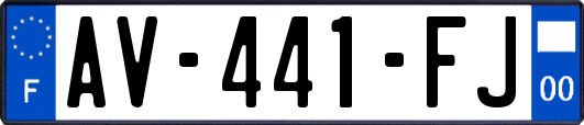AV-441-FJ