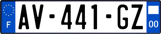 AV-441-GZ