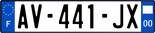 AV-441-JX