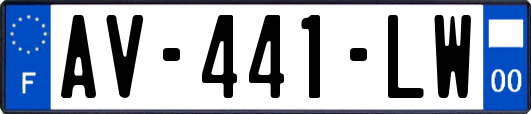AV-441-LW