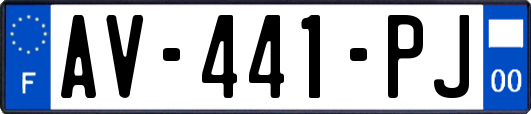AV-441-PJ