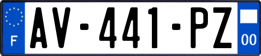 AV-441-PZ