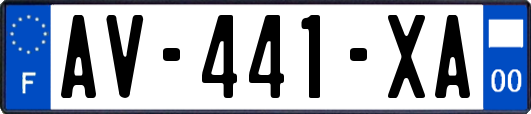 AV-441-XA