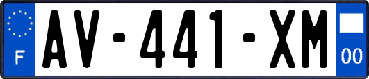 AV-441-XM