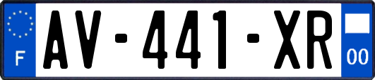 AV-441-XR