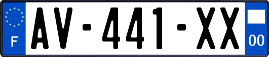 AV-441-XX