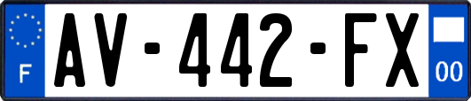 AV-442-FX