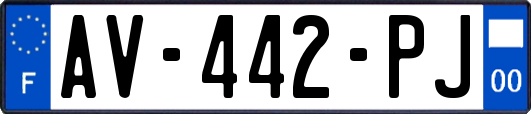 AV-442-PJ