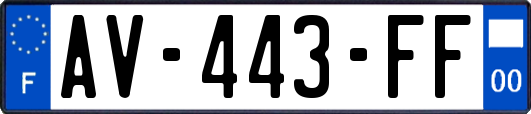 AV-443-FF