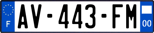 AV-443-FM