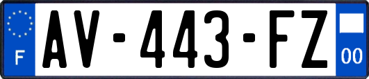 AV-443-FZ