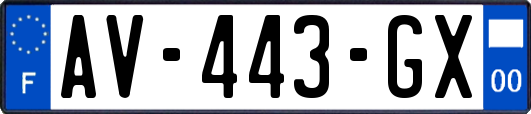 AV-443-GX