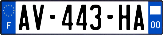 AV-443-HA