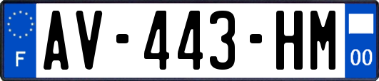 AV-443-HM