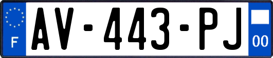 AV-443-PJ