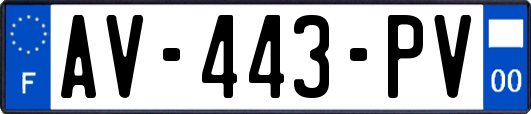 AV-443-PV