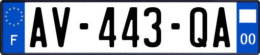 AV-443-QA