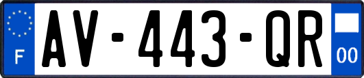 AV-443-QR