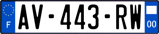 AV-443-RW