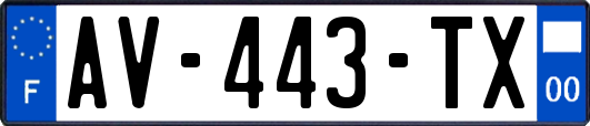 AV-443-TX