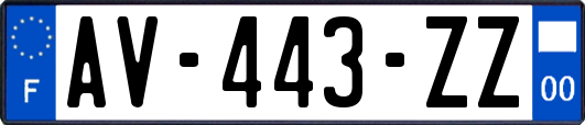AV-443-ZZ