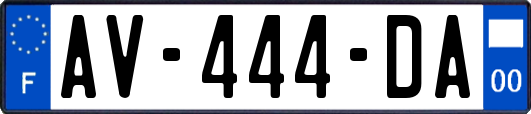 AV-444-DA