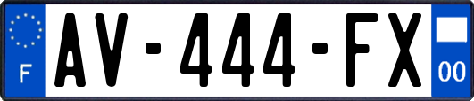 AV-444-FX