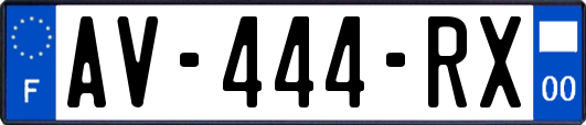 AV-444-RX