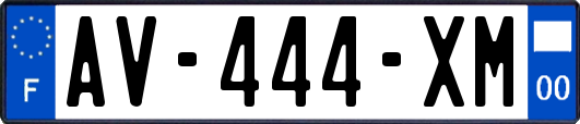 AV-444-XM