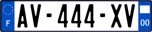 AV-444-XV