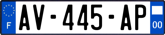 AV-445-AP