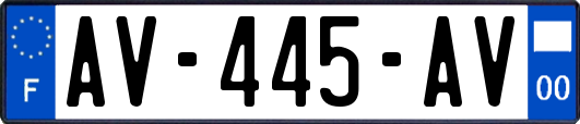 AV-445-AV