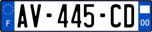 AV-445-CD