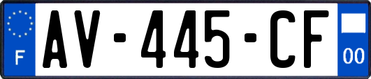 AV-445-CF