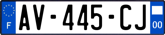 AV-445-CJ