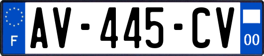 AV-445-CV