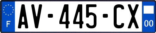 AV-445-CX