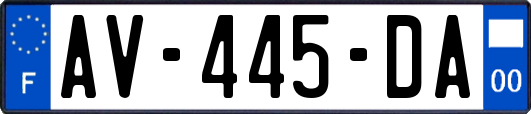AV-445-DA