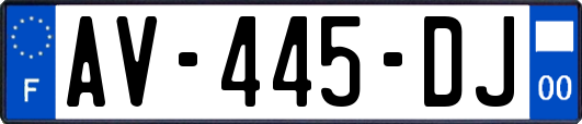 AV-445-DJ